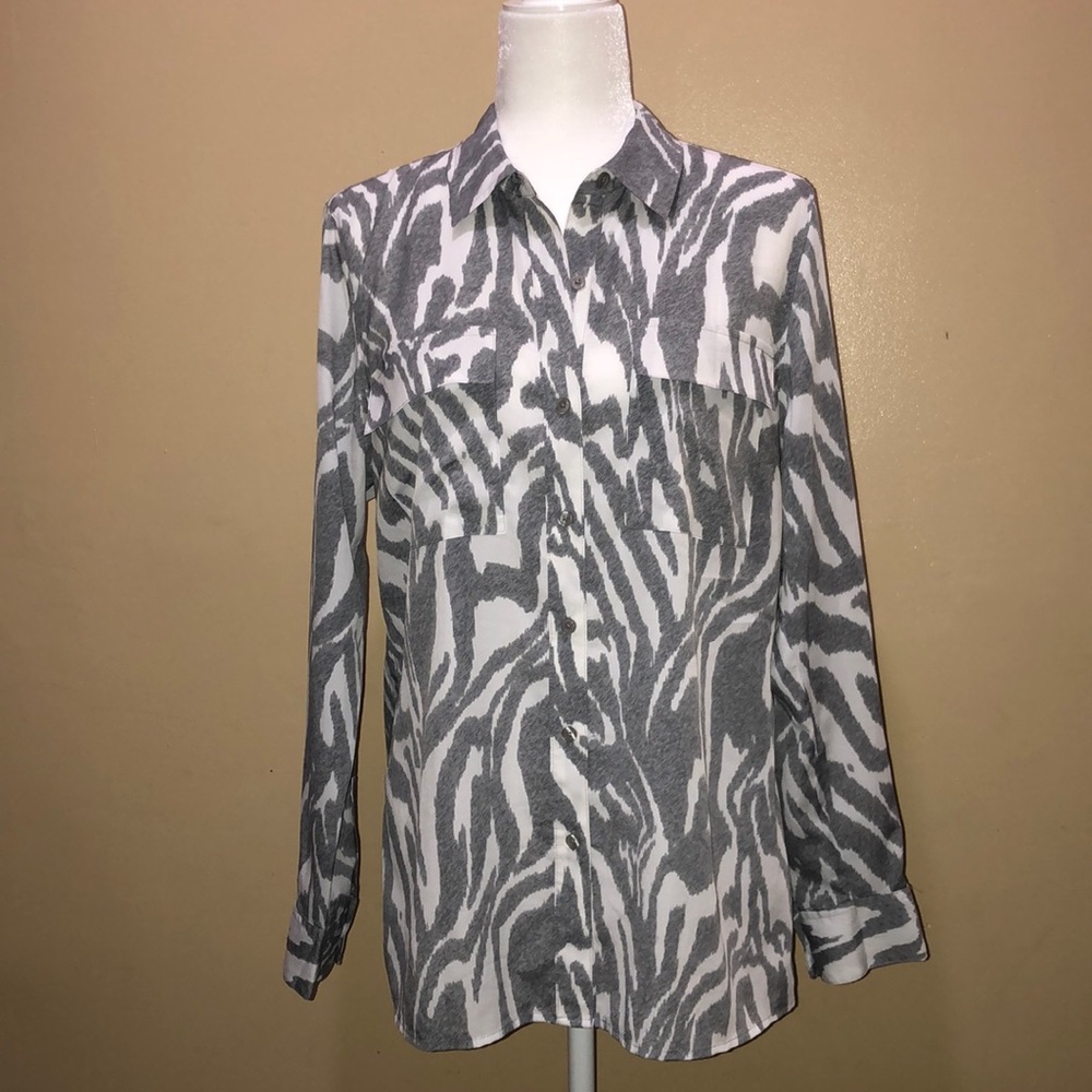 MICHAEL KORS BUTTON DOWN SHIRT
